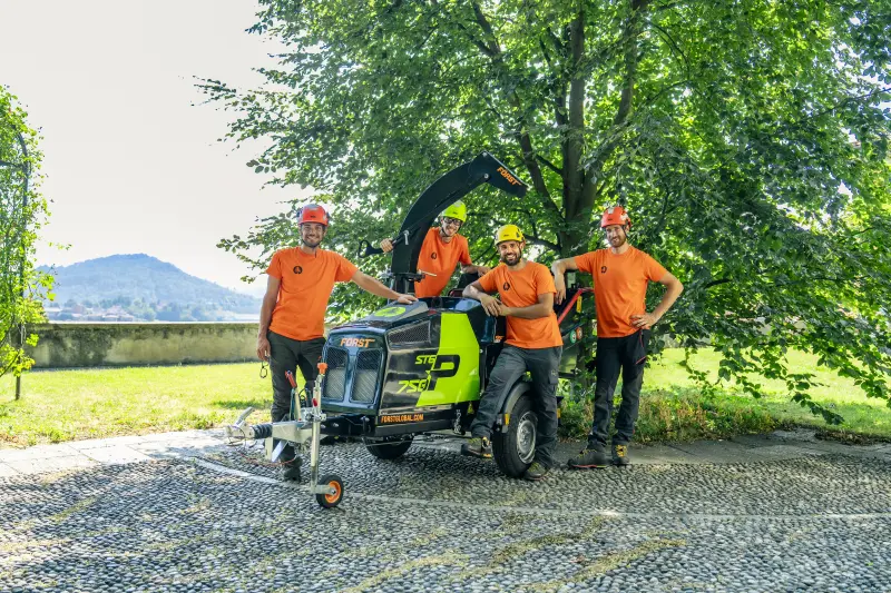 I servizi di Como Alberi